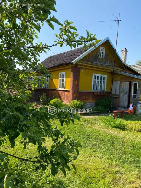 Дом в городской посёлок Рахья, улица Комсомола, 6 (50 м) - Фото 0