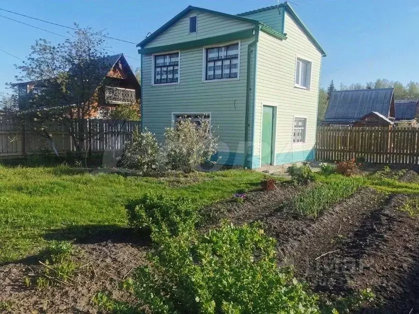 Дом в Тюменская область, Тюмень Вертолет СНТ, ул. Солнечная (50 м) - Фото 0