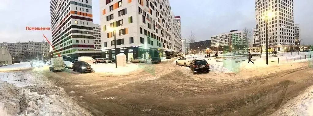 Помещение свободного назначения в Москва Олонецкая ул., 4 (20 м) - Фото 1