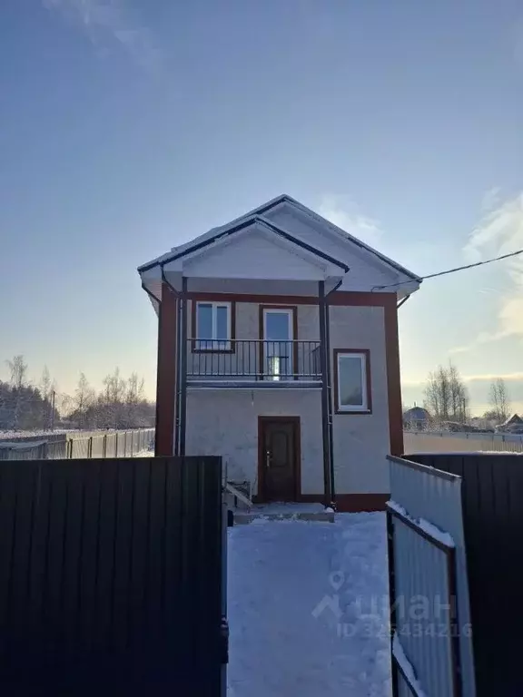 Коттедж в Нижегородская область, Нижний Новгород д. Новоликеево, ул. ... - Фото 2