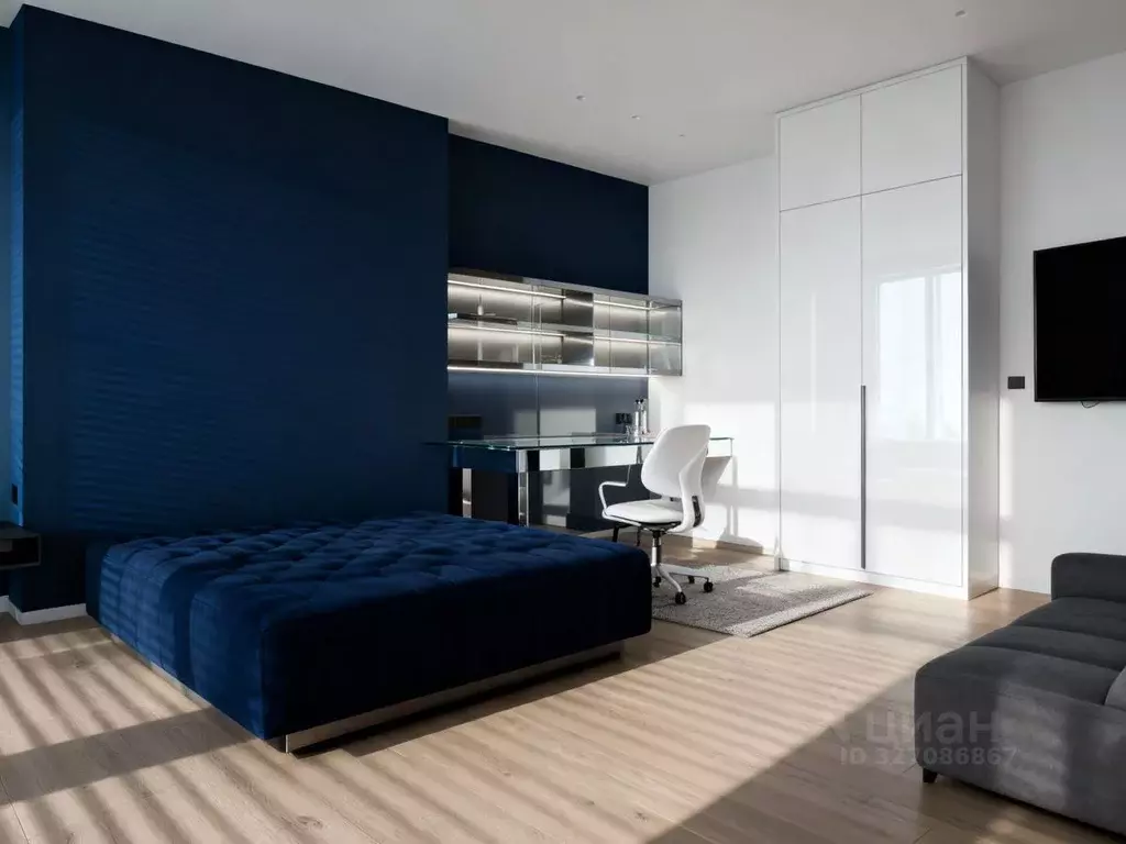 3-к кв. Москва Мичуринский просп., 56 (87.0 м) - Фото 2