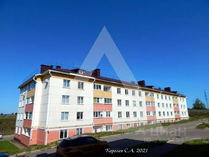 2-к кв. Владимирская область, Владимир ул. Новгородская, 39А (49.8 м) - Фото 0