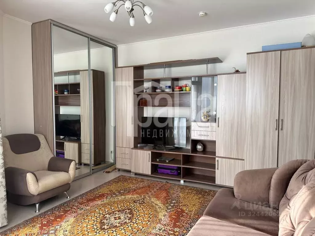 1-к кв. Красноярский край, Красноярск ул. Борисова, 34 (42.0 м) - Фото 1