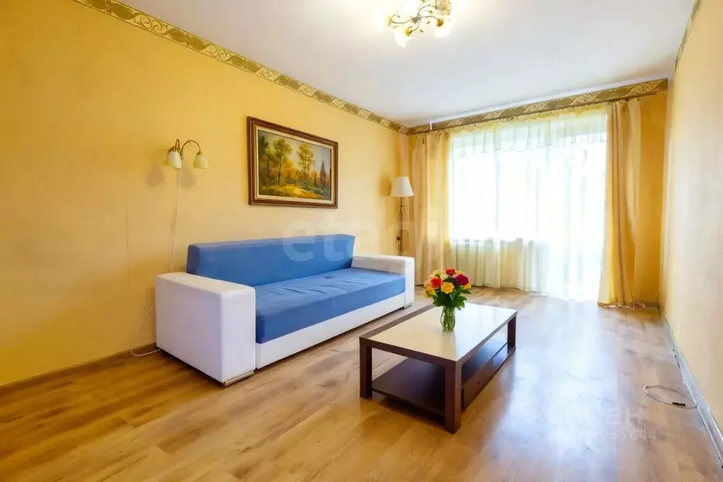 2-к кв. Калининградская область, Калининград Эльблонгская ул., 3 (45.3 ... - Фото 2