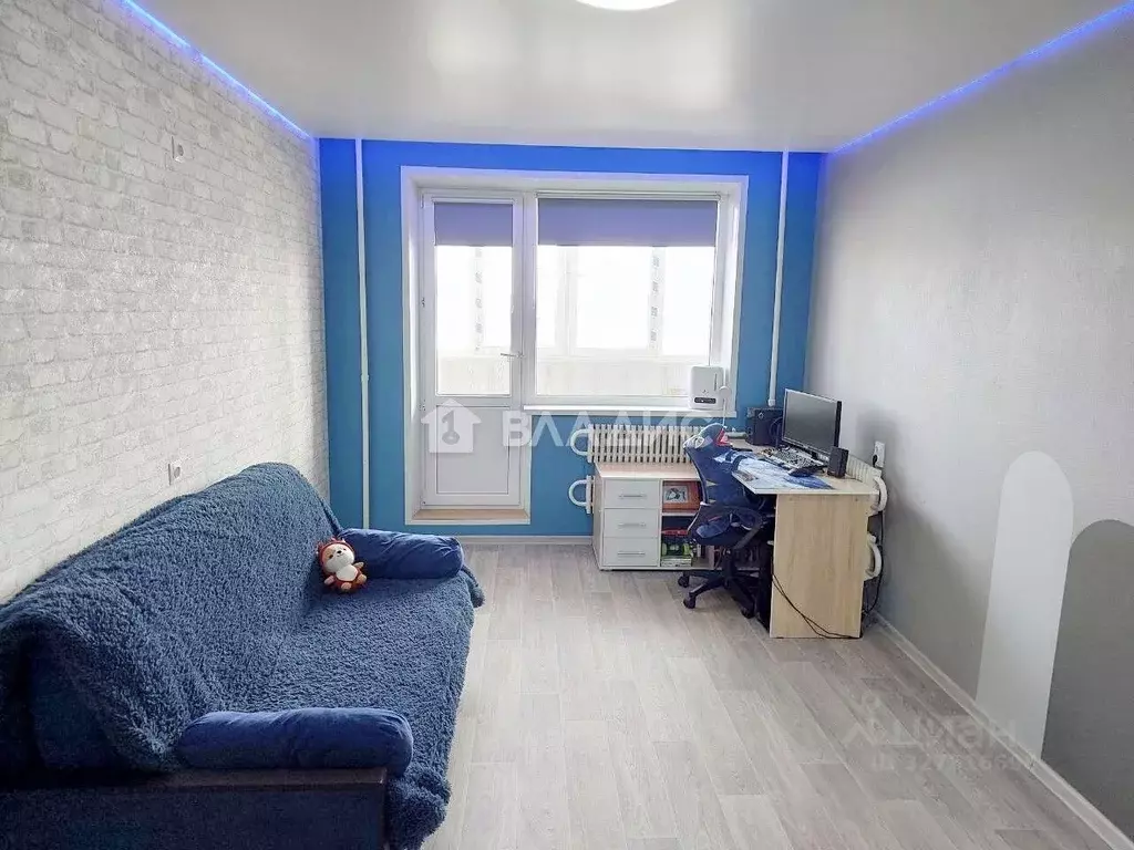 1-к кв. Белгородская область, Белгород ул. Щорса, 55а (34.8 м) - Фото 1