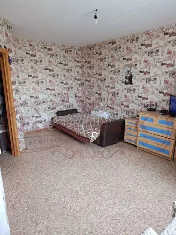 1-к кв. Курганская область, Курган Заозерный жилрайон, 6А мкр, 16 ... - Фото 0