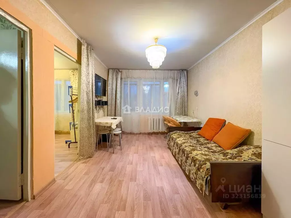 3-к кв. Нижегородская область, Нижний Новгород Молодежный просп., 76 ... - Фото 1