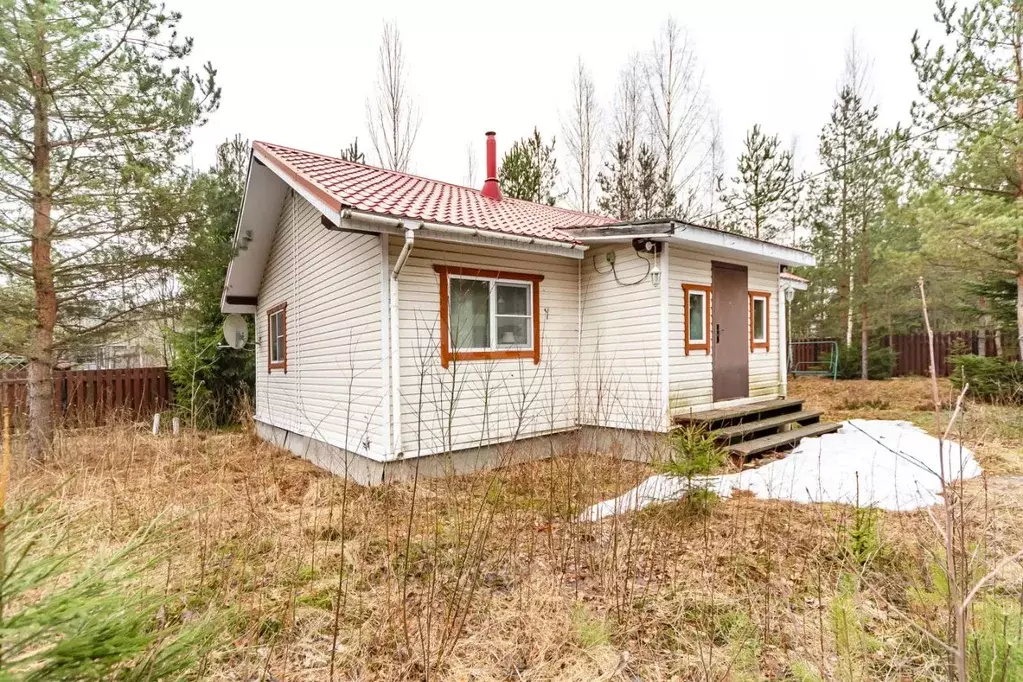 Дом в Ленинградская область, Выборгский район, Рощинское городское ... - Фото 1