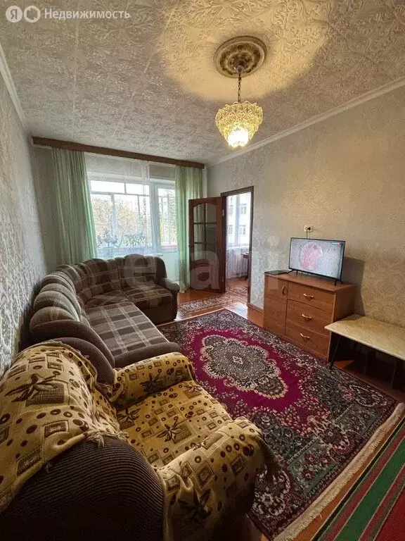 2-комнатная квартира: Санталовский, Школьная улица, 1 (43.4 м) - Фото 0
