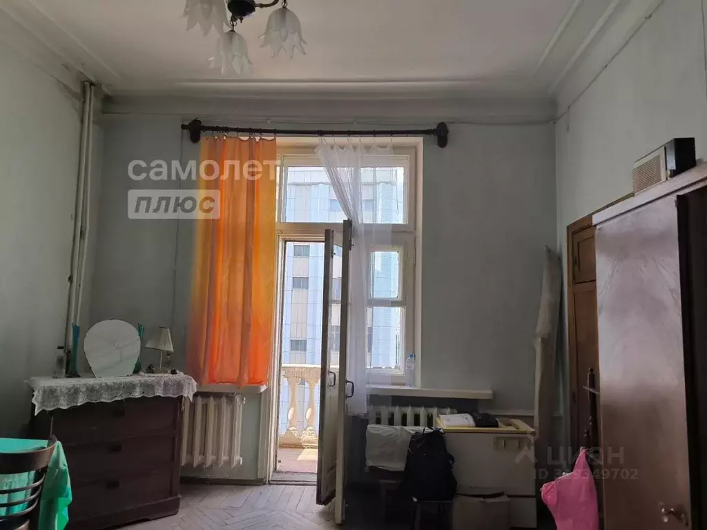 Комната Москва 5-й Котельнический пер., 12 (22.6 м) - Фото 0