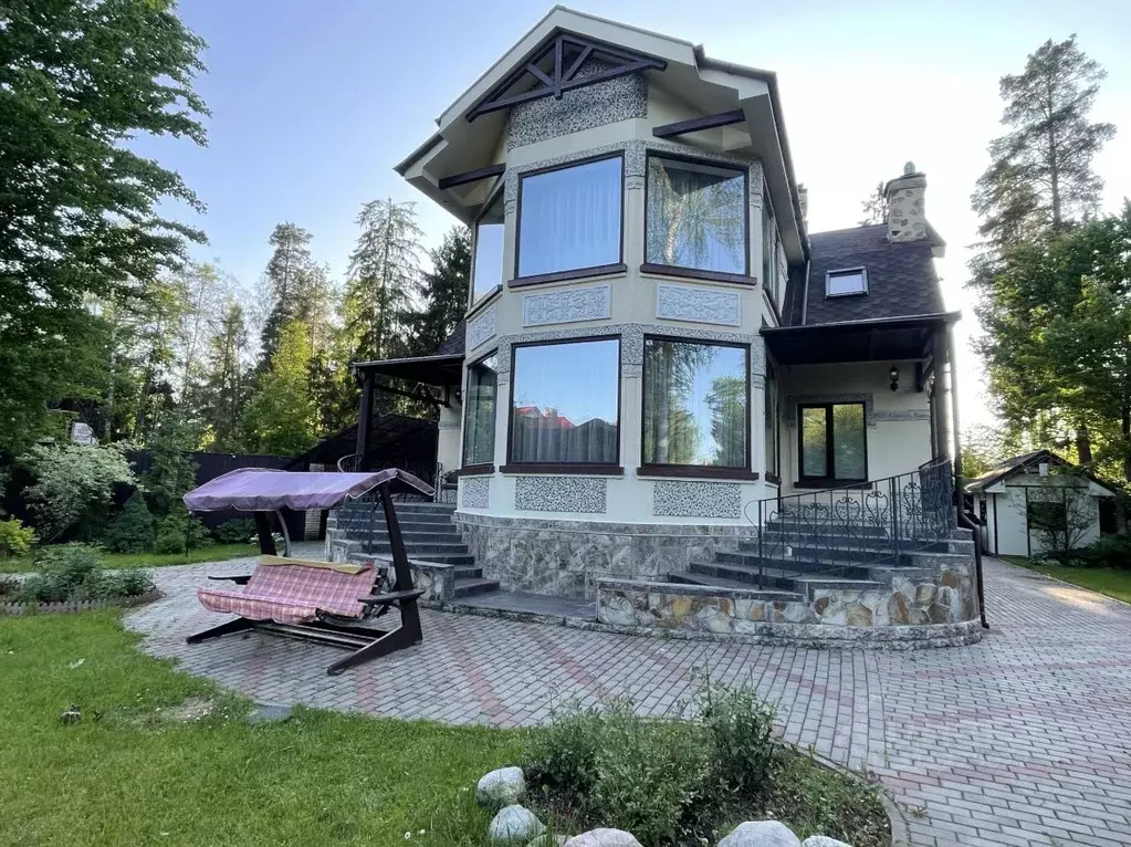 Коттедж в Санкт-Петербург пос. Лисий Нос, Деловая ул., 12 (381 м) - Фото 2