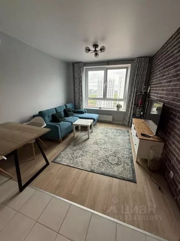 3-к кв. Москва ул. Поляны, 5Ак3 (63.5 м) - Фото 2