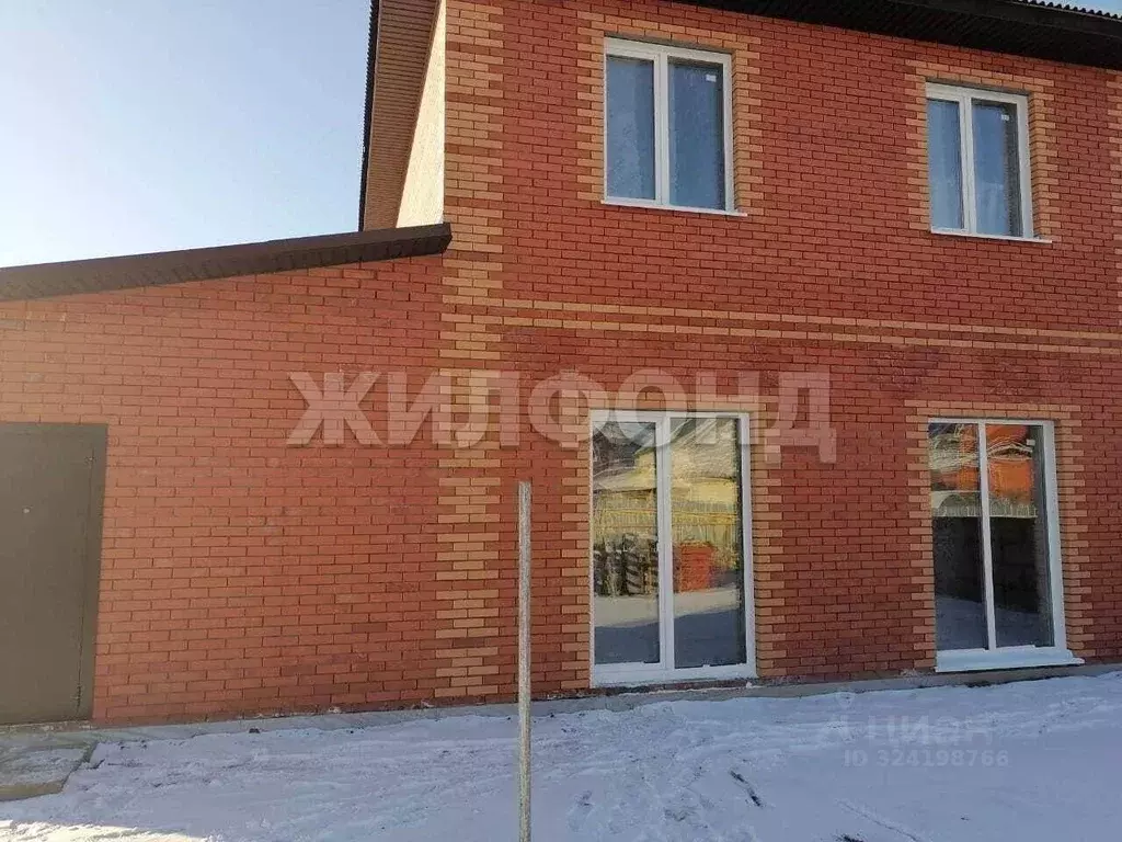 Дом в Новосибирская область, Новосибирск 5-й Порт-Артурский пер. (163 ... - Фото 1