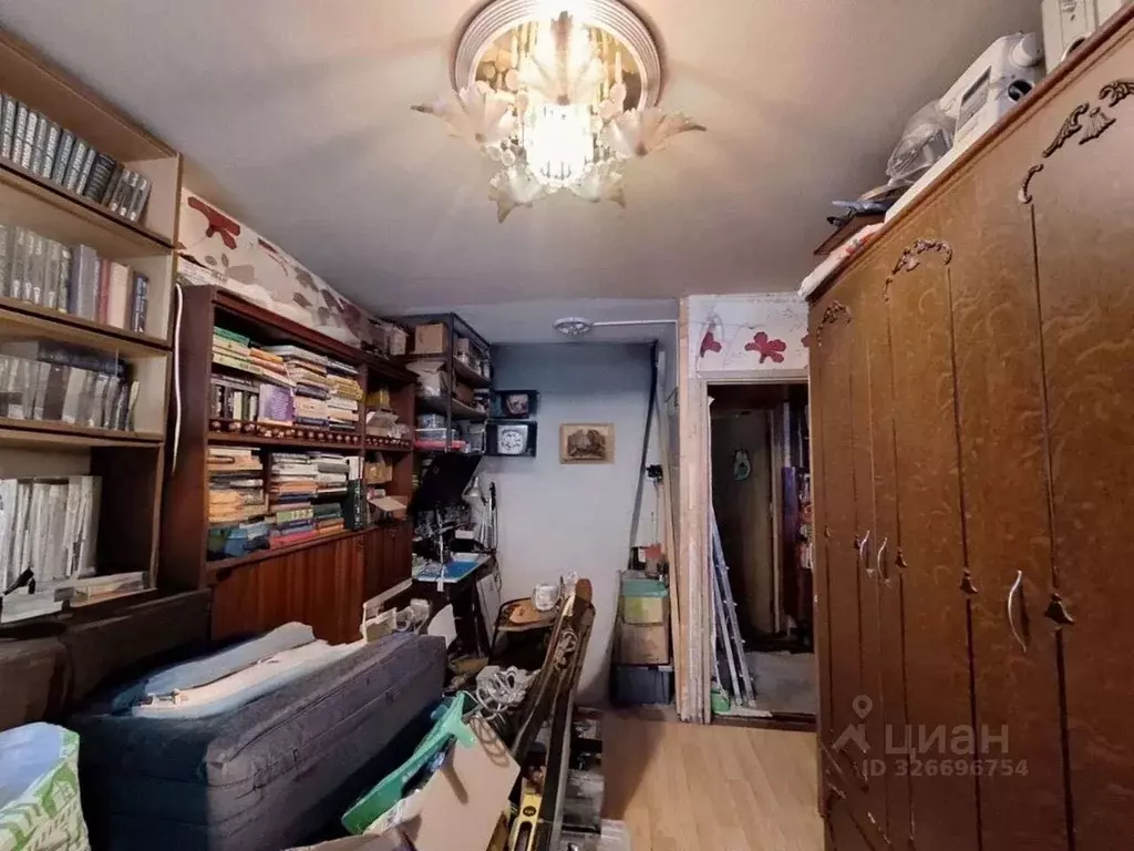 3-к кв. Москва пер. Большой Симоновский, 11 (66.3 м) - Фото 2