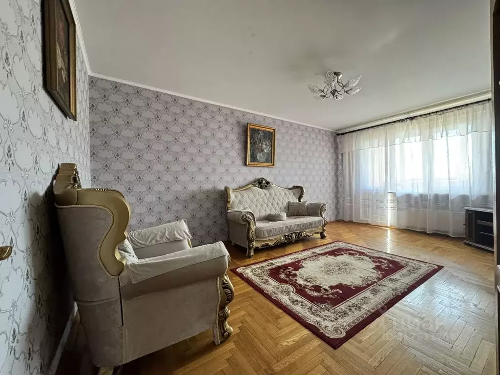 3-к кв. Москва Новомарьинская ул., 18 (76.2 м) - Фото 1