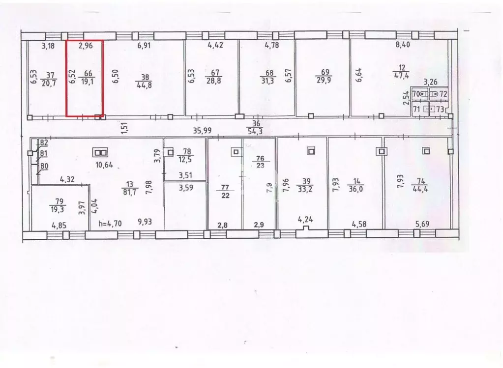 Офис в Новосибирская область, Новосибирск Красный просп., 220/5 (19 м) - Фото 2