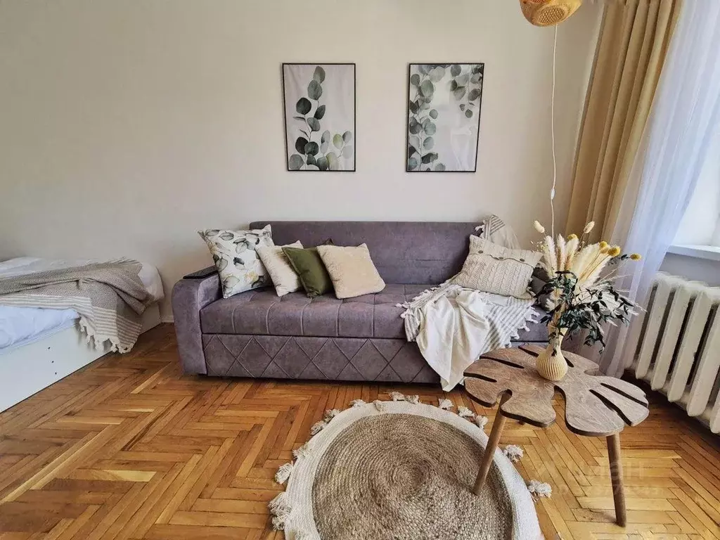 1-к кв. Кабардино-Балкария, Нальчик просп. Ленина, 75 (30.0 м) - Фото 1