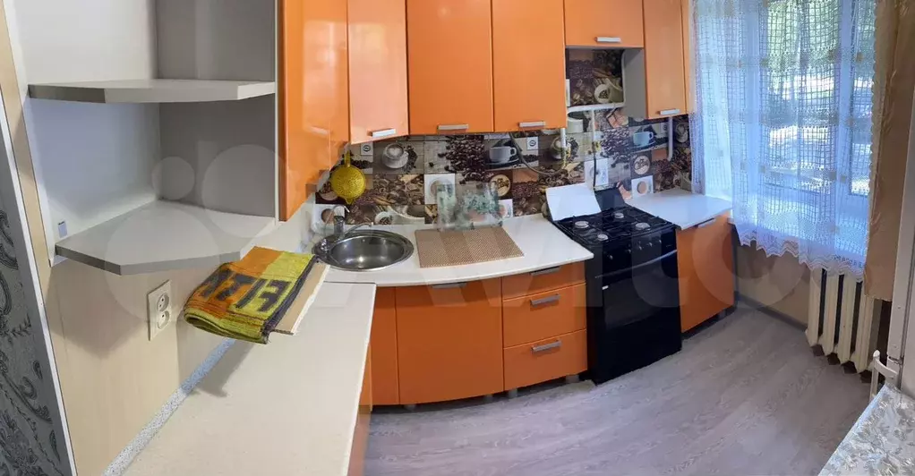 1-к. квартира, 30 м, 1/5 эт. - Фото 0