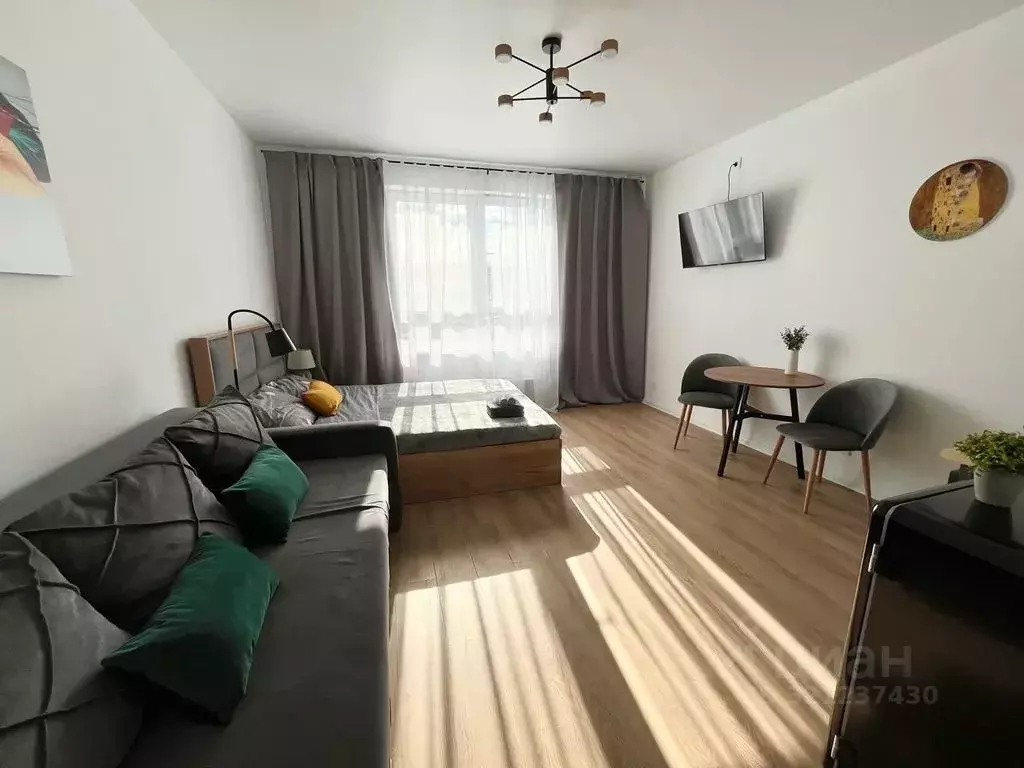 Студия Ярославская область, Ярославль ул. Лескова, 44 (23.0 м) - Фото 1
