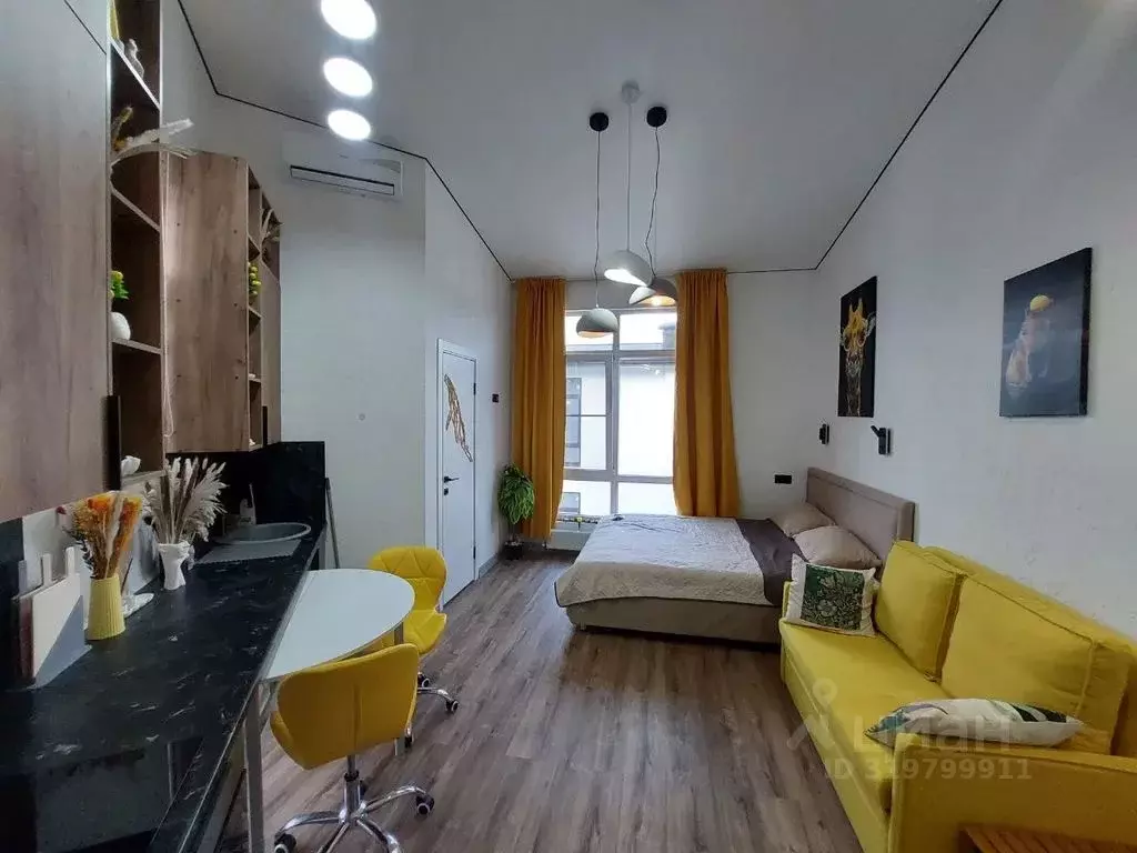 Студия Краснодарский край, Сочи городской округ, с. Веселое ул. ... - Фото 2