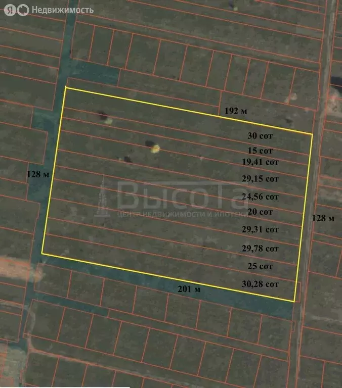 Участок в Рамонский район, село Новоживотинное (246.77 м) - Фото 1