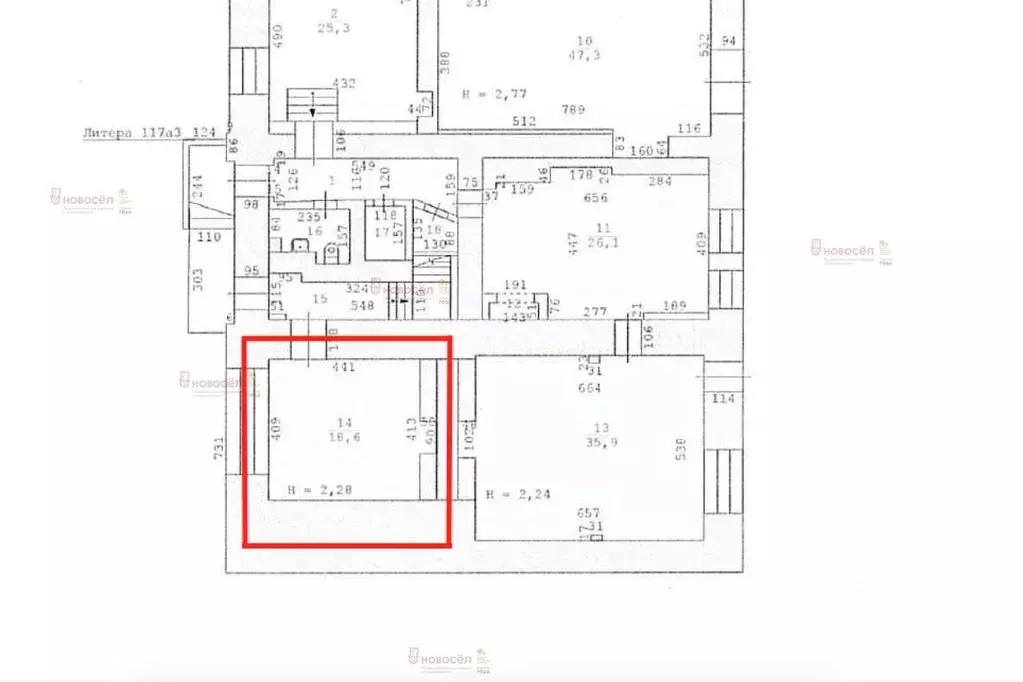 Склад в Свердловская область, Екатеринбург ул. Кирова, 28 (19 м) - Фото 2