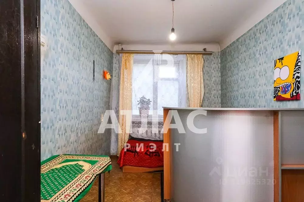 3-к кв. Омская область, Омск ул. 6-я Линия, 168А (58.3 м) - Фото 1
