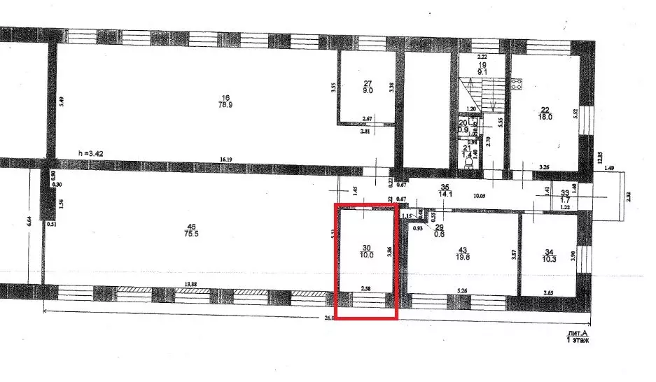 Помещение свободного назначения в Ульяновская область, Ульяновск ул. ... - Фото 2