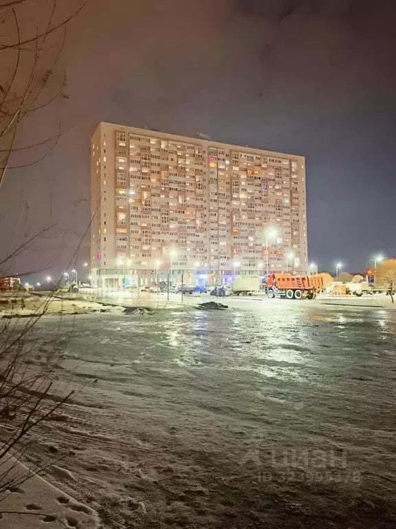 Студия Тюменская область, Тюмень ул. Тимофея Чаркова, 28 (21.0 м) - Фото 1