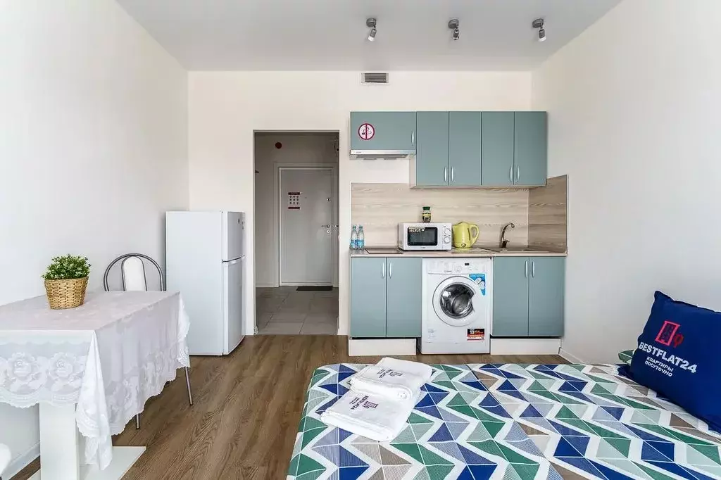 Студия Московская область, Мытищи ул. Мира, 49 (21.0 м) - Фото 1