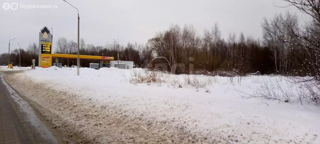 Участок в Узловский район, 70К-229, 48-й километр (4.4 м) - Фото 1