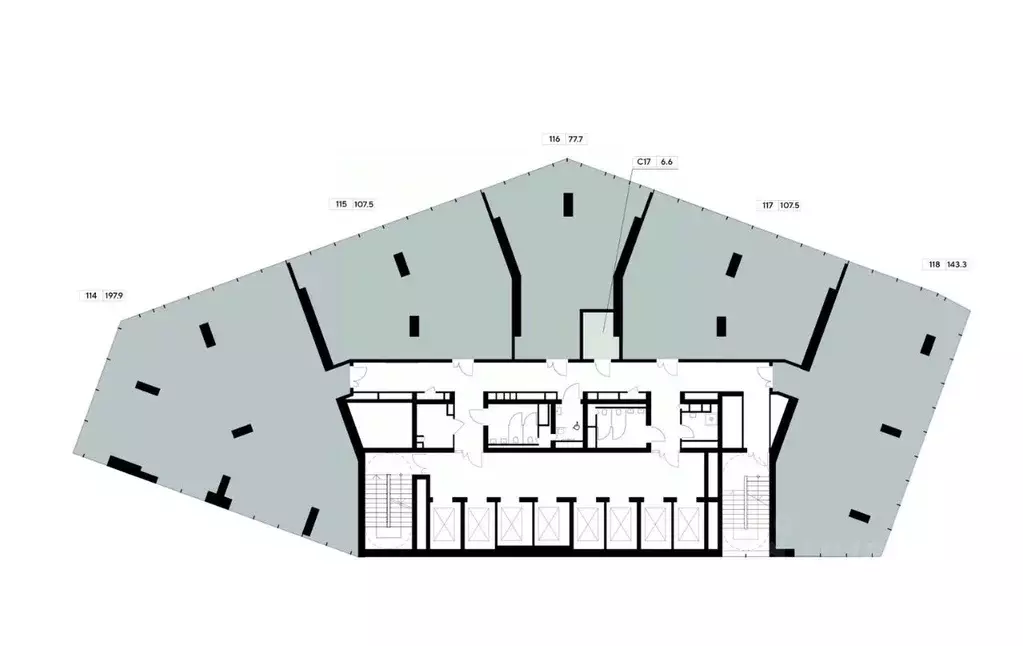 Офис в Москва Ярцевская ул., 21с2 (78 м) - Фото 1