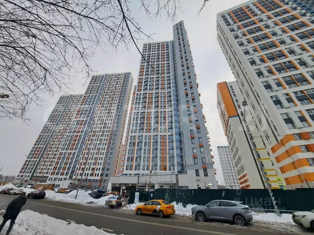 2-к кв. Московская область, Красногорск ул. Тенистых Аллей, 1к1 (48.3 ... - Фото 1