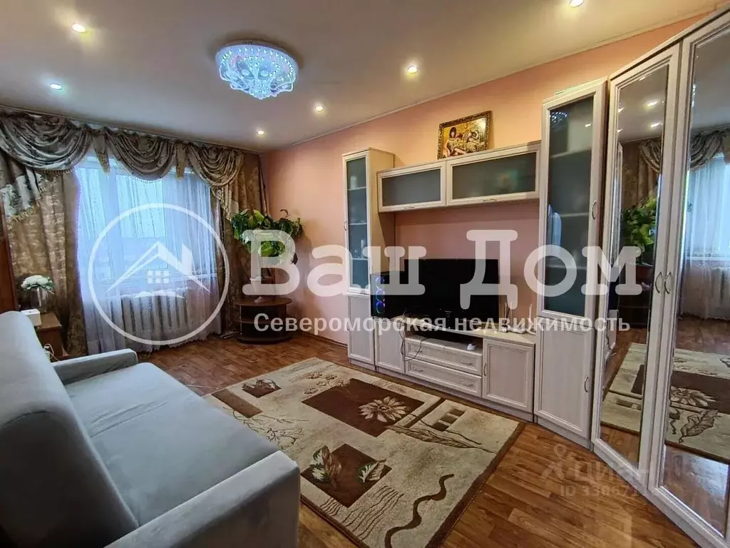 2-к кв. Мурманская область, Североморск ул. Саши Ковалева, 4 (46.4 м) - Фото 1