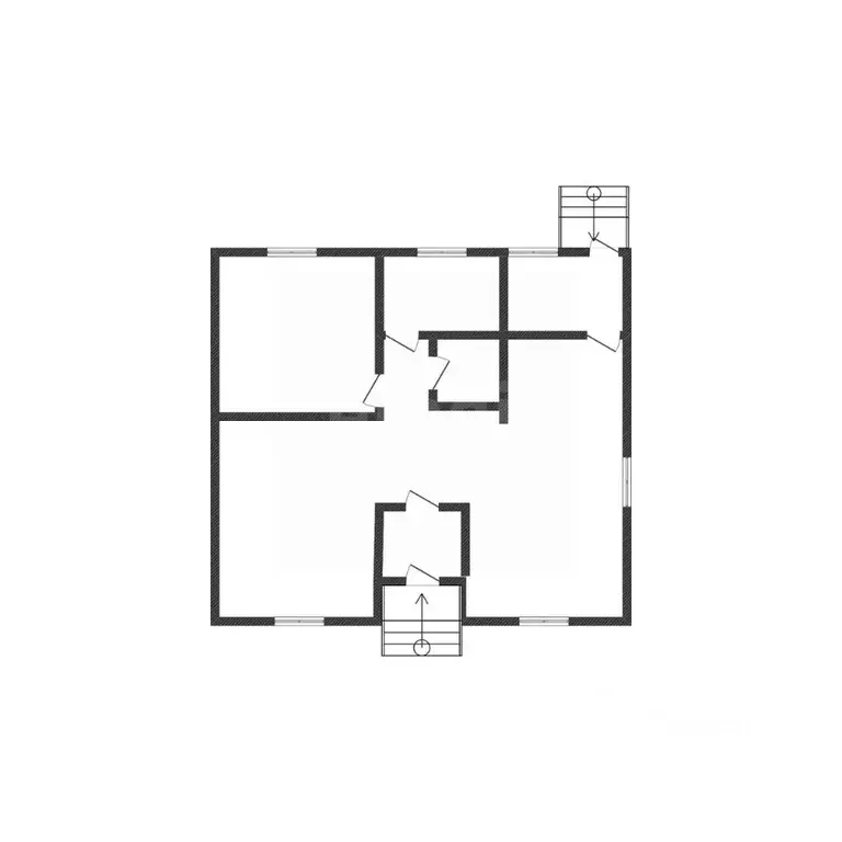 Дом в Воронежская область, Лискинский район, Старохворостанское с/пос, ... - Фото 2