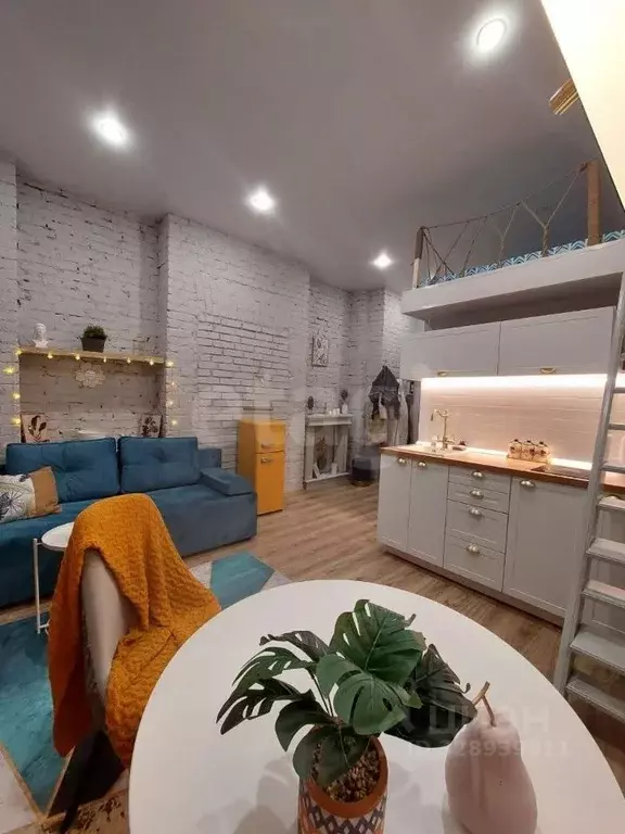 Студия Москва ул. Стромынка, 19К2 (21.3 м) - Фото 2