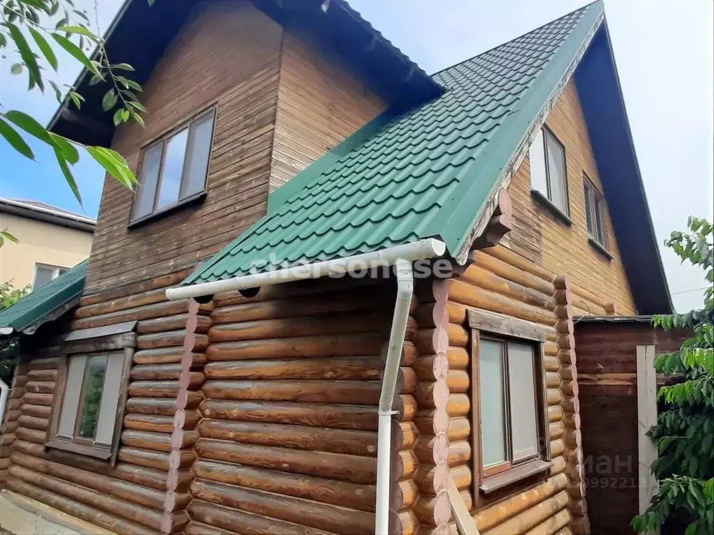 Дом в Севастополь Атлантика-3 садоводческое товарищество,  (120 м) - Фото 1