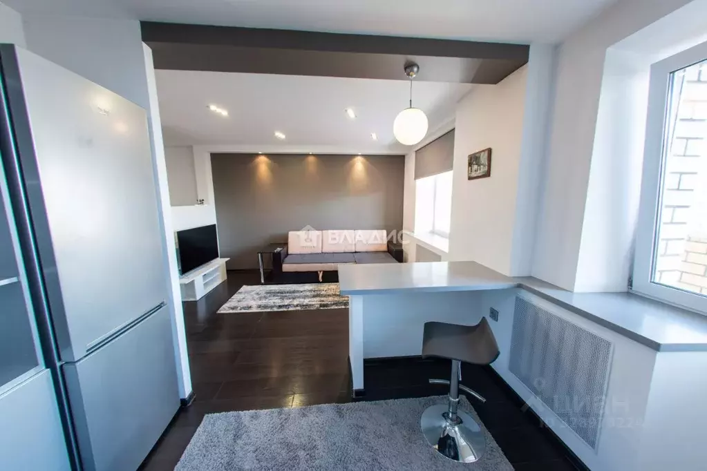 Студия Владимирская область, Владимир ул. Нижняя Дуброва, 19 (38.0 м) - Фото 2