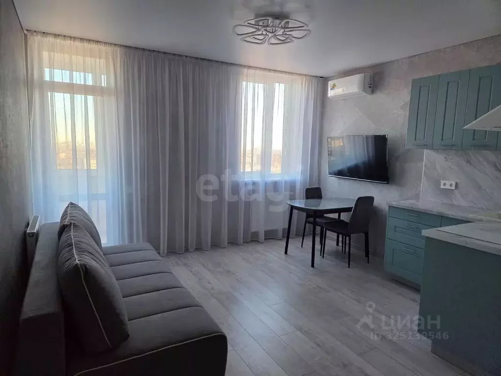 Студия Ростовская область, Ростов-на-Дону ул. Малиновского, 33/1 (24.9 ... - Фото 2