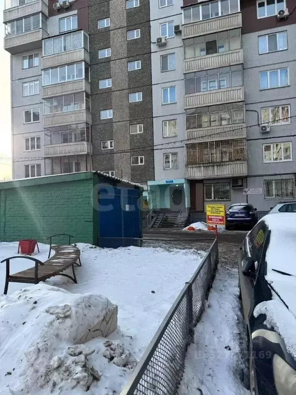 Гараж в Красноярский край, Красноярск ул. 78-й Добровольческой ... - Фото 1