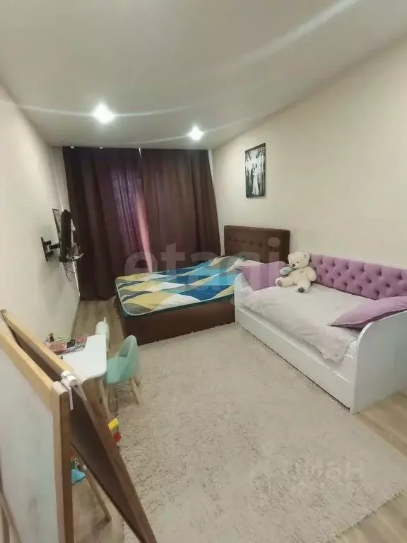 1-к кв. Новосибирская область, Новосибирск ул. Николая Сотникова, 9 ... - Фото 2