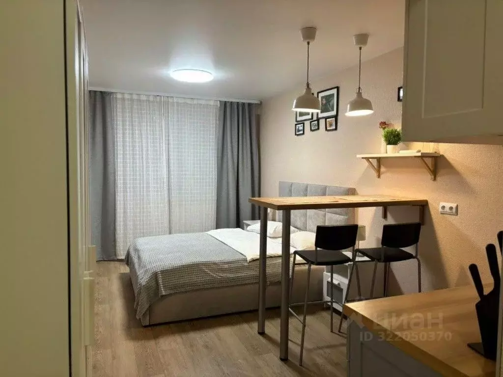 1-к кв. Удмуртия, Ижевск Нижняя ул., 2 (25.0 м) - Фото 2