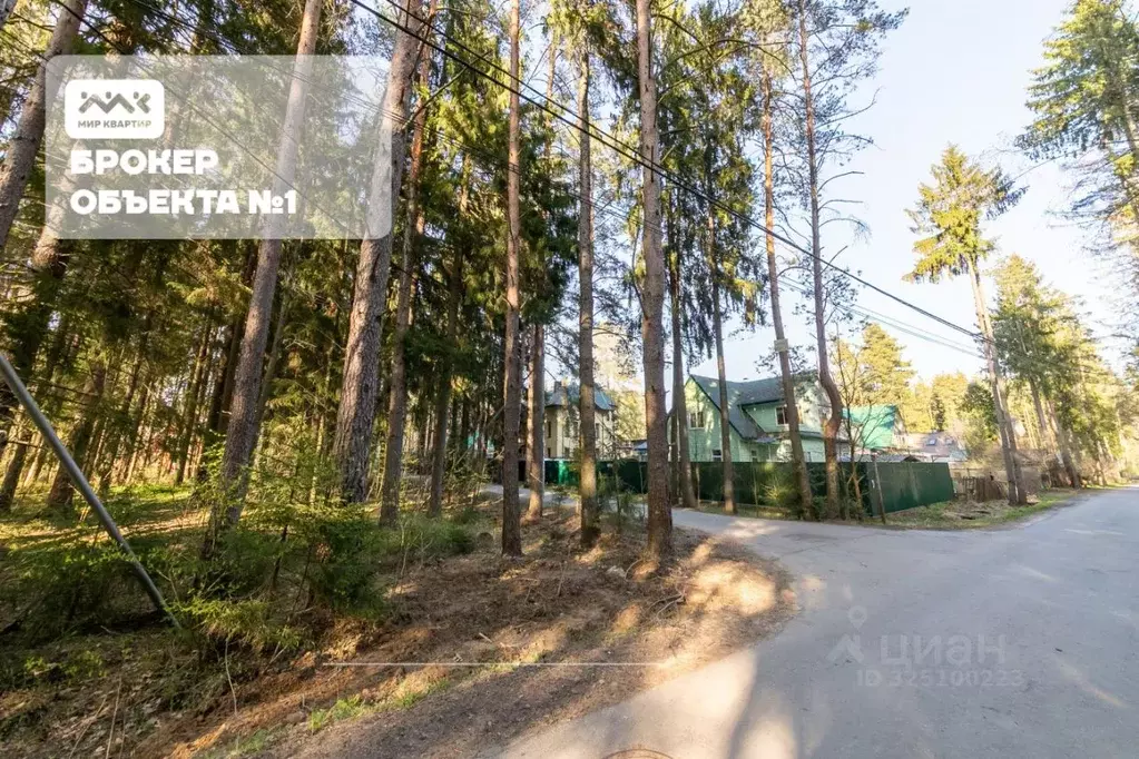 Участок в Санкт-Петербург, Санкт-Петербург, Зеленогорск ул. 1-я ... - Фото 2