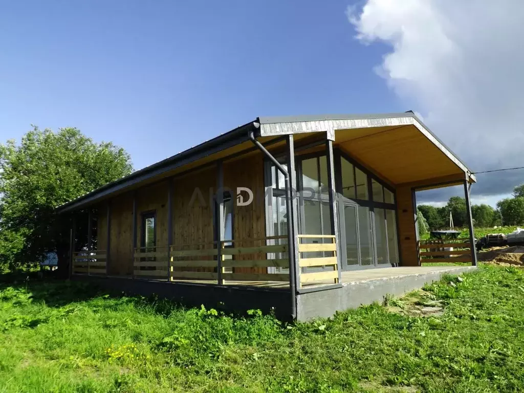 Дом в Тверская область, Калининский муниципальный округ, д. Кольцово ... - Фото 2