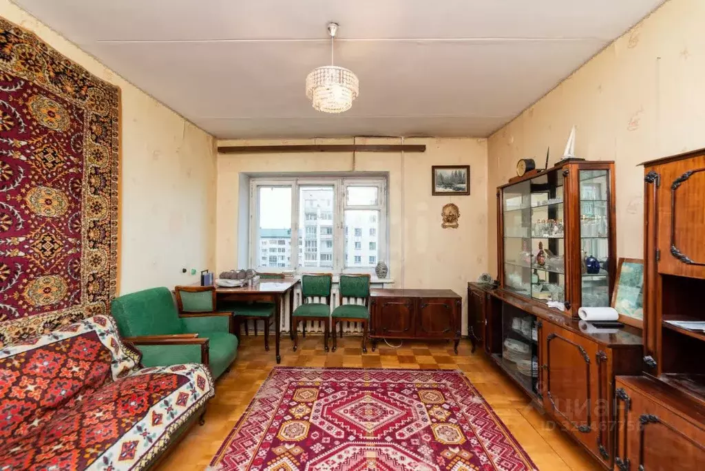 3-к кв. Курганская область, Курган ул. Климова, 56 (62.2 м) - Фото 1