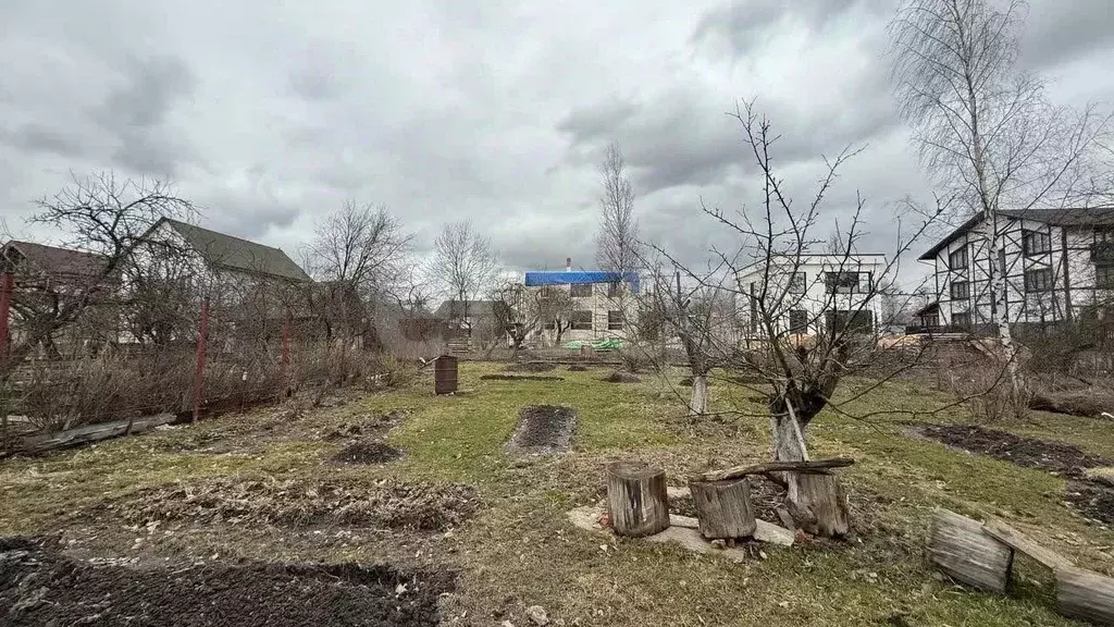 Участок в Санкт-Петербург Красный Октябрь СНТ, аллея Тополиная (7.65 ... - Фото 1