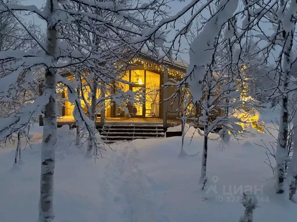 Дом в Мурманская область, Кола ул. Лесная, 17/2 (78 м) - Фото 1