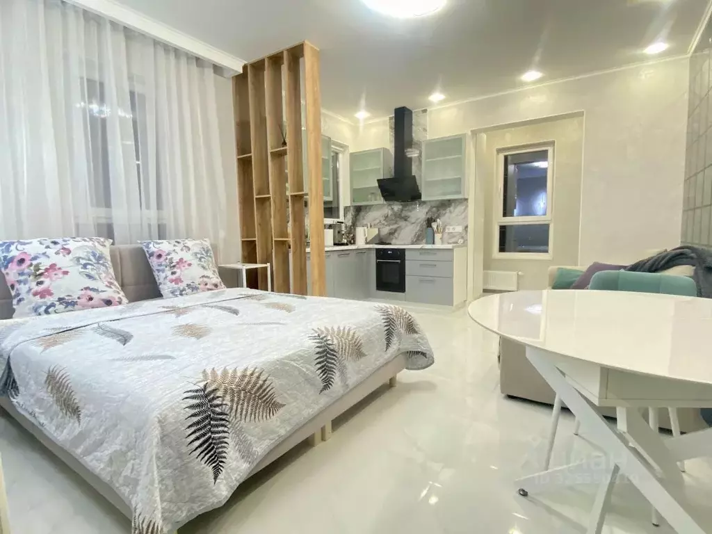 Студия Крым, Симферополь просп. Александра Суворова, 15к9 (30.0 м) - Фото 2