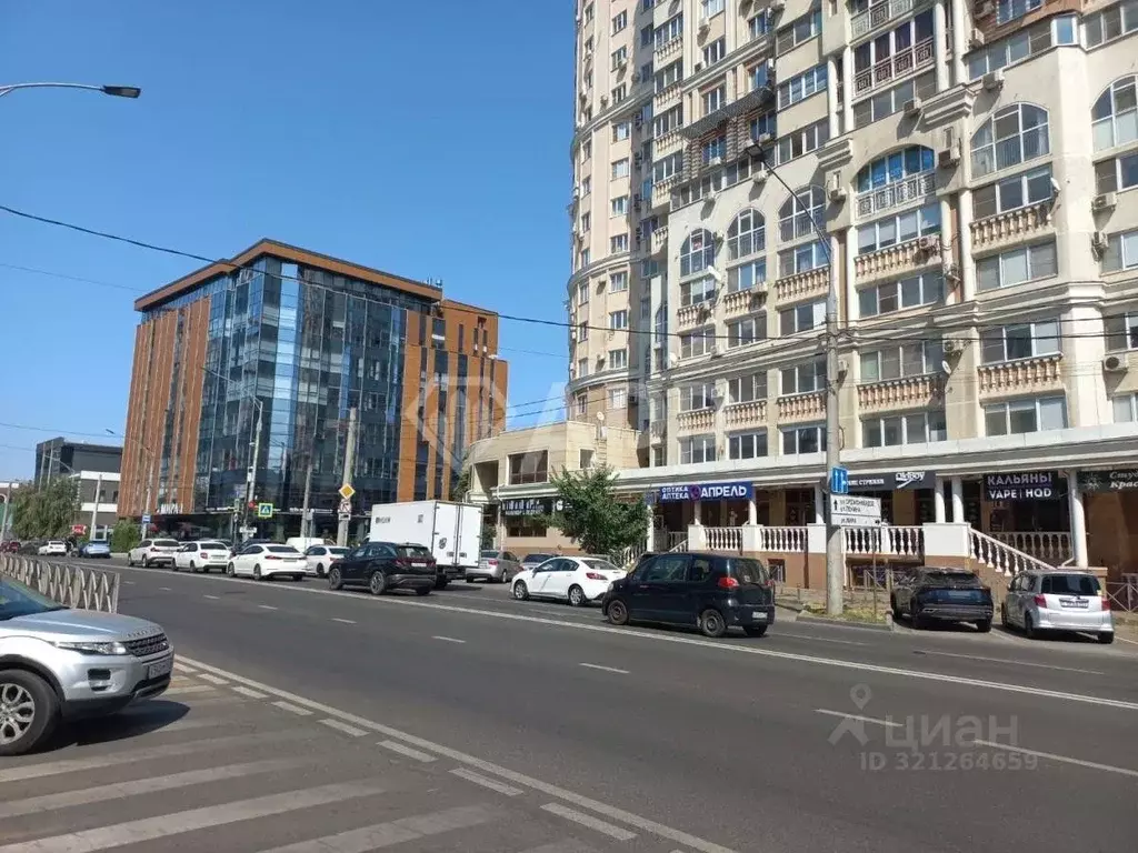 Помещение свободного назначения в Краснодарский край, Краснодар ... - Фото 1