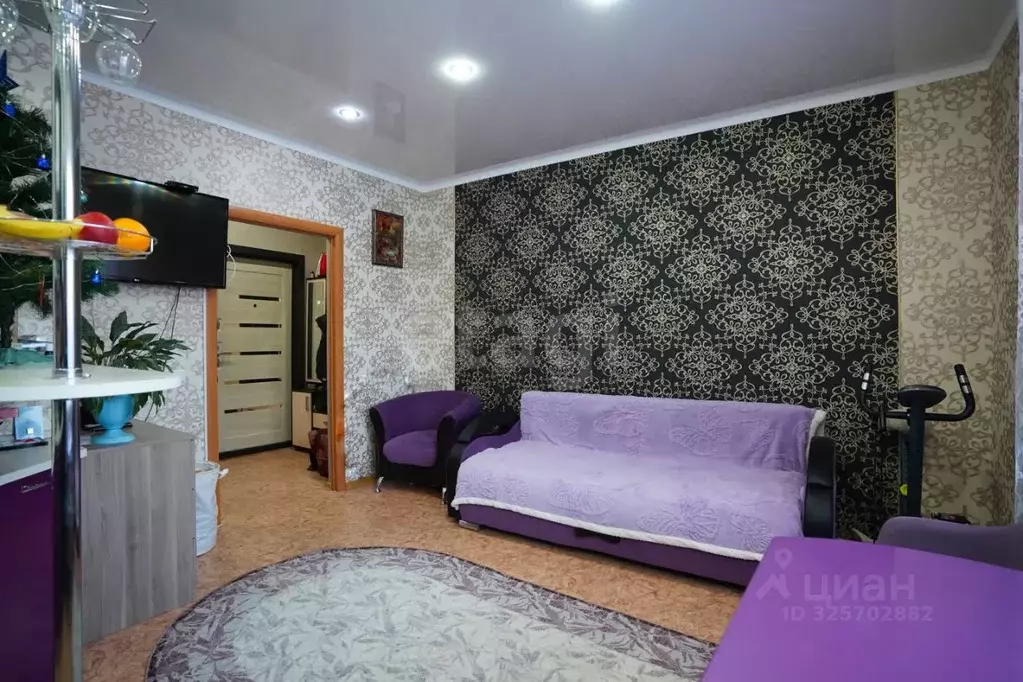 Студия Ханты-Мансийский АО, Нягань Интернациональная ул., 119 (24.6 м) - Фото 1